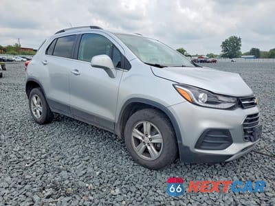 Czwarte zdjęcie samochodu z boku: 2018 CHEVROLET TRAX 1LT VIN:KL7CJPSB0JB658079 - miniatura