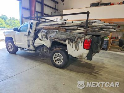 Drugie zdjęcie samochodu z przodu: 2015 CHEVROLET SILVERADO K2500 HEAVY DUTY VIN:1GC0KUEG6FZ508095 - miniatura