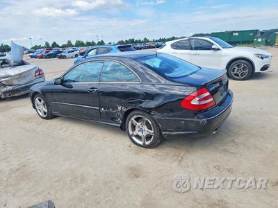 Drugie zdjęcie samochodu z przodu: 2005 MERCEDES-BENZ CLK 500 VIN:WDBTJ75J95F142435 - miniatura