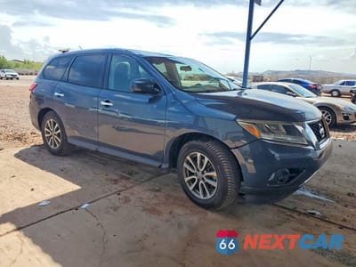 Czwarte zdjęcie samochodu z boku: 2016 NISSAN PATHFINDER S VIN:5N1AR2MM1GC604177 - miniatura