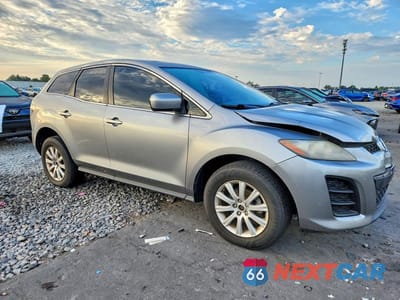 Czwarte zdjęcie samochodu z boku: 2011 MAZDA CX-7 VIN:JM3ER2B54B0384410 - miniatura