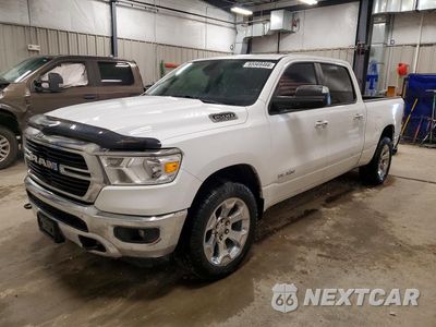2019 RAM 1500 BIG HORN/LONE STAR 1C6SRFMTXKN654040 - główne zdjęcie licytacji z USA - miniatura