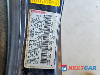 Zdjęcie 12 z 12 samochodu: 2001 LEXUS IS 300 VIN:JTHBD182910022720 - miniatura