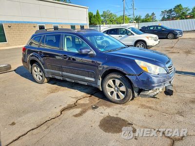 Czwarte zdjęcie samochodu z boku: 2012 SUBARU OUTBACK 3.6R LIMITED VIN:4S4BRDLC4C2274205 - miniatura
