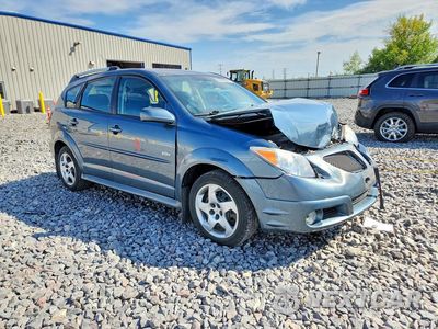 Czwarte zdjęcie samochodu z boku: 2007 PONTIAC VIBE VIN:5Y2SL67847Z420297 - miniatura