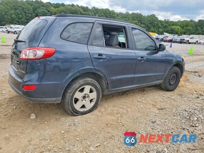 Trzecie zdjęcie samochodu z tyłu: 2011 HYUNDAI SANTA FE GLS VIN:5XYZG3AB2BG067314 - miniatura