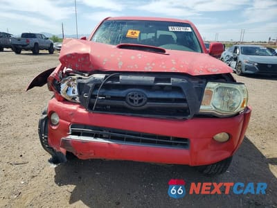 Piąte zdjęcie samochodu w środku: 2008 TOYOTA TACOMA DOUBLE CAB PRERUNNER VIN:3TMJU62N98M061506 - miniatura