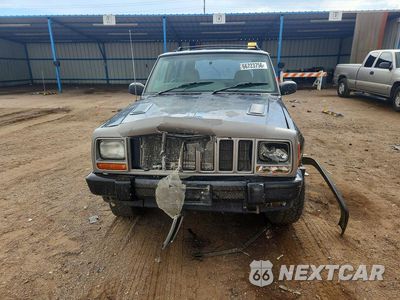 Piąte zdjęcie samochodu w środku: 2000 JEEP CHEROKEE VIN:1J4FJB8S6YL261744 - miniatura