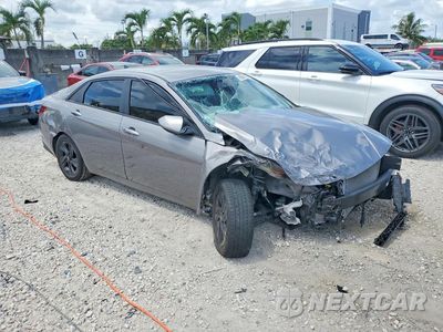 Czwarte zdjęcie samochodu z boku: 2022 HYUNDAI ELANTRA SEL VIN:KMHLS4AG6NU273546 - miniatura