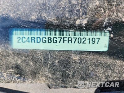 Zdjęcie 13 z 13 samochodu: 2015 DODGE GRAND CARAVAN SE VIN:2C4RDGBG7FR702197 - miniatura