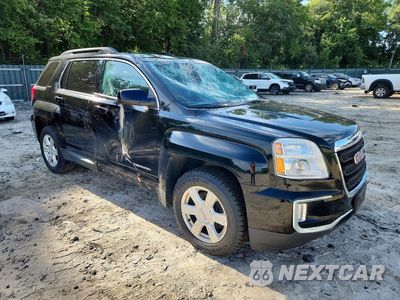 Czwarte zdjęcie samochodu z boku: 2016 GMC TERRAIN SLE VIN:2GKFLTEK6G6174044 - miniatura