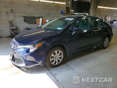 2022 TOYOTA COROLLA LE 5YFEPMAE9NP391553 - główne zdjęcie licytacji z USA - miniatura
