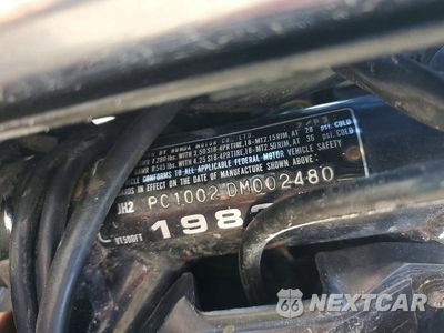 Zdjęcie 10 z 10 samochodu: 1983 HONDA VT500 FT VIN:JH2PC1002DM002480 - miniatura