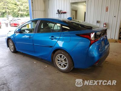 Drugie zdjęcie samochodu z przodu: 2021 TOYOTA PRIUS LE VIN:JTDKAMFU5M3131338 - miniatura