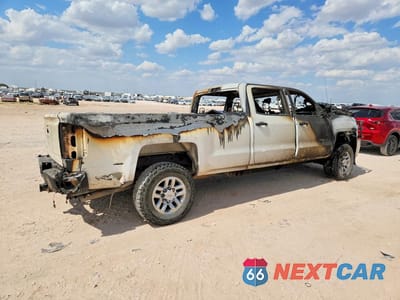 Trzecie zdjęcie samochodu z tyłu: 2015 CHEVROLET SILVERADO C2500 HEAVY DUTY VIN:1GC1CUEG8FF160027 - miniatura