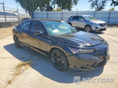 Czwarte zdjęcie samochodu z boku: 2026 ACURA INTEGRA A-SPEC TECH VIN:19UDE4H66TA015959 - miniatura