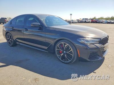 Czwarte zdjęcie samochodu z boku: 2023 BMW 540 I VIN:WBA53BJ02PCL22569 - miniatura