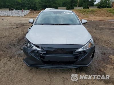 Piąte zdjęcie samochodu w środku: 2019 HYUNDAI ELANTRA SE VIN:5NPD84LF1KH468035 - miniatura