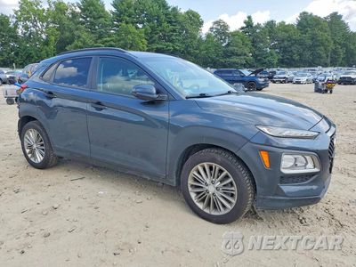 Czwarte zdjęcie samochodu z boku: 2019 HYUNDAI KONA SEL VIN:KM8K22AA5KU210834 - miniatura