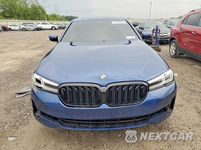 Piąte zdjęcie samochodu w środku: 2022 BMW 540 XI VIN:WBA73BJ08NWX50473 - miniatura