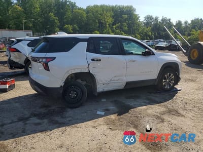Trzecie zdjęcie samochodu z tyłu: 2026 CHEVROLET EQUINOX LT VIN:3GNAXPEG5TL370471 - miniatura