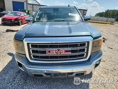 Piąte zdjęcie samochodu w środku: 2014 GMC SIERRA K1500 SLT VIN:3GTU2VEC0EG102297 - miniatura