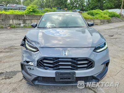 Piąte zdjęcie samochodu w środku: 2024 HONDA HR-V SPORT VIN:3CZRZ2H58RM786014 - miniatura