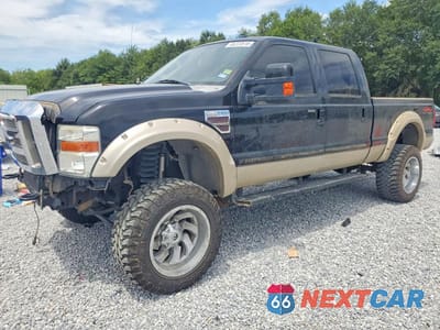 2008 FORD F250 SUPER DUTY 1FTSW21R58EB09908 - główne zdjęcie licytacji z USA - miniatura