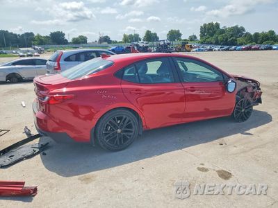 Trzecie zdjęcie samochodu z tyłu: 2025 TOYOTA CAMRY SE VIN:4T1DAACKXSU041745 - miniatura
