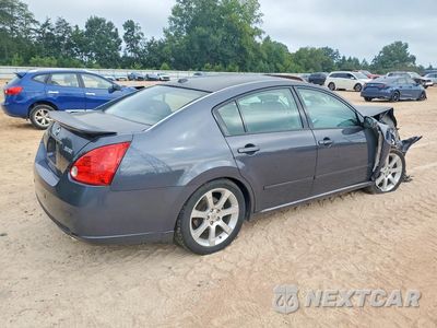 Trzecie zdjęcie samochodu z tyłu: 2008 NISSAN MAXIMA 3.5 SE VIN:1N4BA41E88C815876 - miniatura