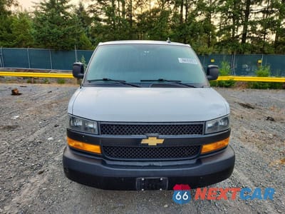 Piąte zdjęcie samochodu w środku: 2023 CHEVROLET EXPRESS G2500 VIN:1GCWGAFP7P1122715 - miniatura
