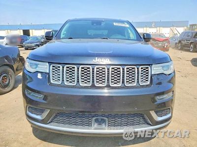 Piąte zdjęcie samochodu w środku: 2017 JEEP GRAND CHEROKEE SUMMIT VIN:1C4RJFJTXHC811105 - miniatura