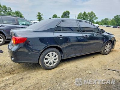 Trzecie zdjęcie samochodu z tyłu: 2010 TOYOTA COROLLA LE VIN:1NXBU4EE0AZ338013 - miniatura