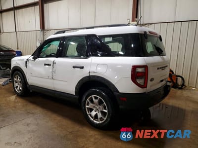 Drugie zdjęcie samochodu z przodu: 2022 FORD BRONCO SPORT VIN:3FMCR9A63NRD10611 - miniatura