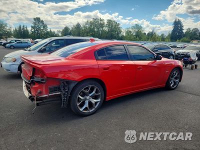 Trzecie zdjęcie samochodu z tyłu: 2015 DODGE CHARGER R/T VIN:2C3CDXCT7FH741979 - miniatura