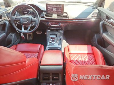 Zdjęcie 8 z 13 samochodu: 2022 AUDI SQ5 SPORTBACK PREMIUM PLUS VIN:WA124AFY1N2033109 - miniatura