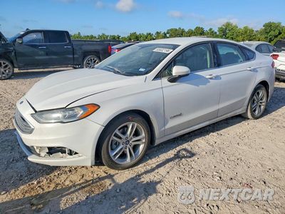 2018 FORD FUSION S HYBRID 3FA6P0UU7JR100526 - główne zdjęcie licytacji z USA - miniatura