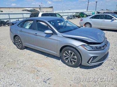 Czwarte zdjęcie samochodu z boku: 2025 VOLKSWAGEN JETTA S VIN:3VW5X7BU5SM084839 - miniatura