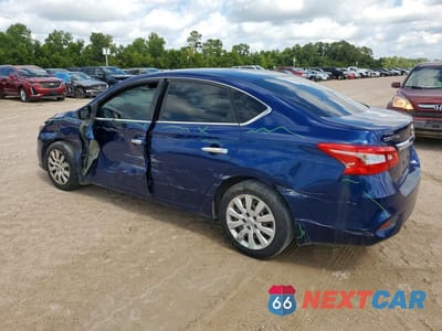 Drugie zdjęcie samochodu z przodu: 2017 NISSAN SENTRA S VIN:3N1AB7AP9HY393763 - miniatura