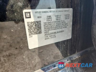 Zdjęcie 12 z 12 samochodu: 2020 CHEVROLET IMPALA LT VIN:2G11Z5S36L9100850 - miniatura