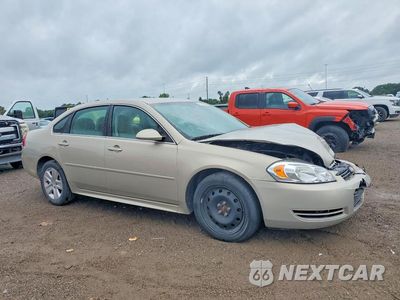 Czwarte zdjęcie samochodu z boku: 2011 CHEVROLET IMPALA LS VIN:2G1WA5EK0B1213416 - miniatura