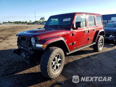 2021 JEEP WRANGLER UNLIMITED RUBICON 1C4HJXFG9MW726021 - główne zdjęcie licytacji z USA - miniatura