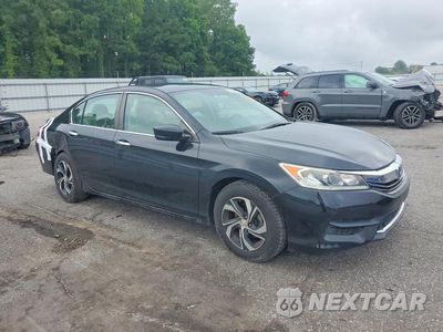 Czwarte zdjęcie samochodu z boku: 2017 HONDA ACCORD LX VIN:1HGCR2F32HA254171 - miniatura