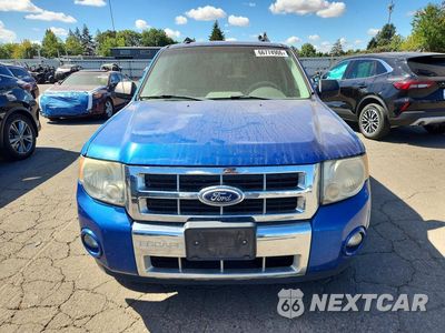 Piąte zdjęcie samochodu w środku: 2011 FORD ESCAPE XLT VIN:1FMCU0D75BKB20694 - miniatura