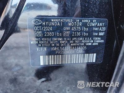 Zdjęcie 13 z 13 samochodu: 2025 HYUNDAI SONATA HYBRID LIMITED VIN:KMHL54JJ1SA114305 - miniatura