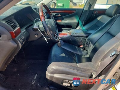 Zdjęcie 7 z 12 samochodu: 2008 LEXUS LS 460 VIN:JTHBL46F485084047 - miniatura