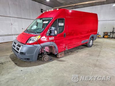 2017 RAM PROMASTER 2500 DELIVERY VAN 3C6TRVDG7HE517524 - główne zdjęcie licytacji z USA - miniatura