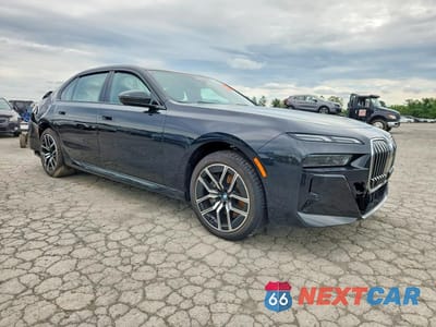 Czwarte zdjęcie samochodu z boku: 2024 BMW 740 XI VIN:WBA33EH02RCR37026 - miniatura
