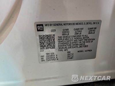 Zdjęcie 13 z 13 samochodu: 2026 GMC TERRAIN ELEVATION VIN:3GKALUEG4TL367083 - miniatura
