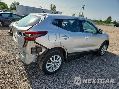 Trzecie zdjęcie samochodu z tyłu: 2021 NISSAN ROGUE SPORT S VIN:JN1BJ1AW2MW444842 - miniatura